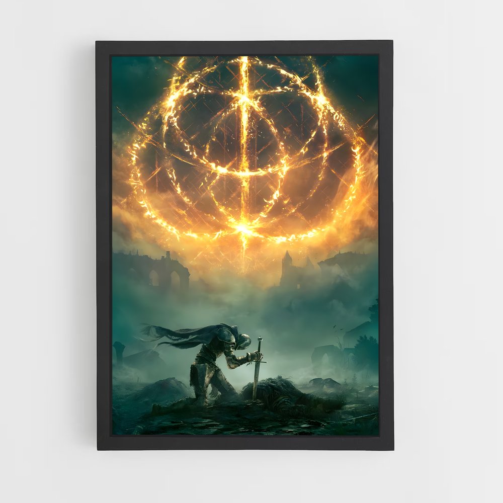 Poster La Sorcière Intérieure – affiche Elden Ring (vue 2)